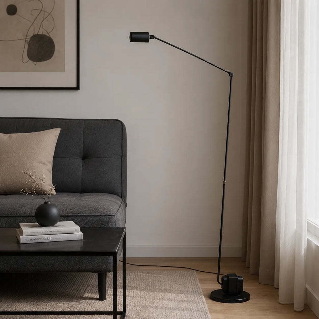 Avaara Modern Adjustable Integrated LED Floor Lamp