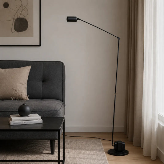 Avaara Modern Adjustable Integrated LED Floor Lamp
