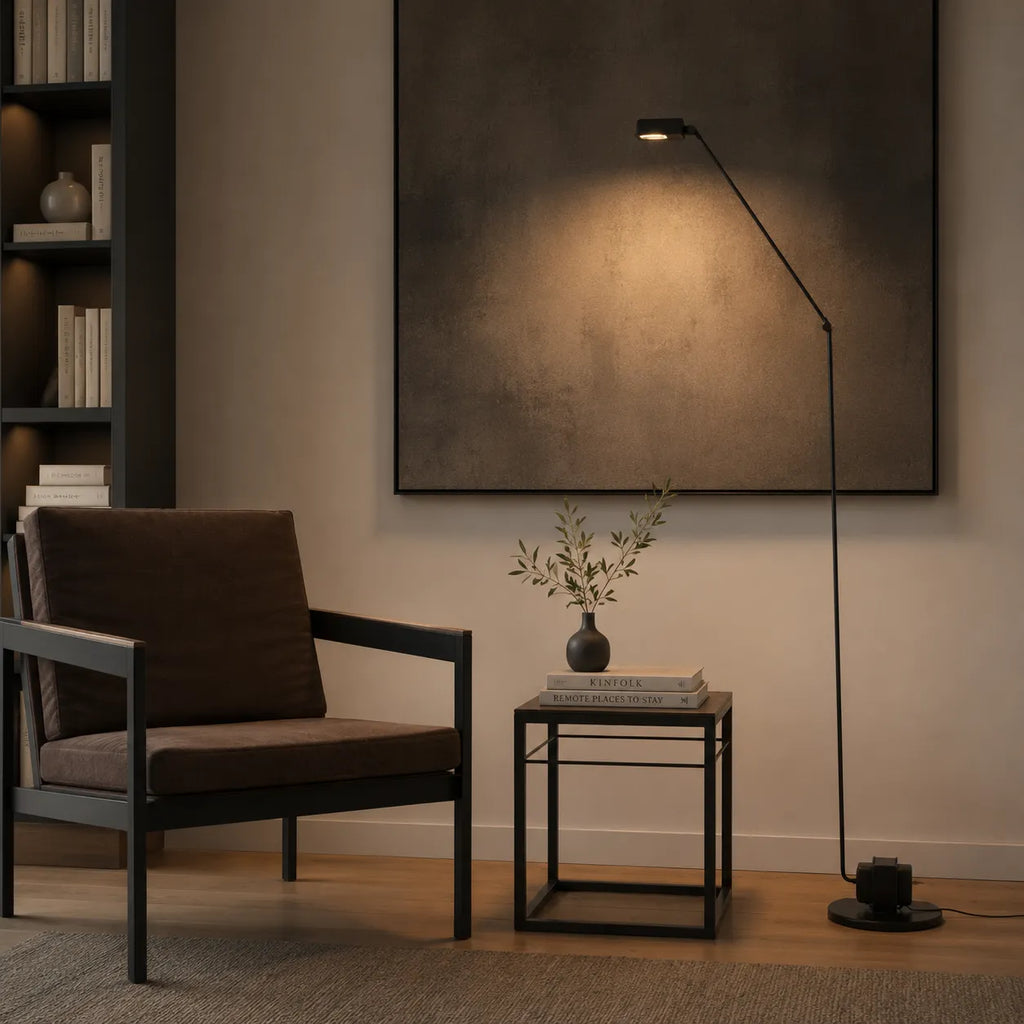 Avaara Modern Adjustable Integrated LED Floor Lamp