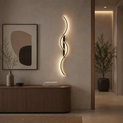 Modern Aluminum LED Wall Sconce Light