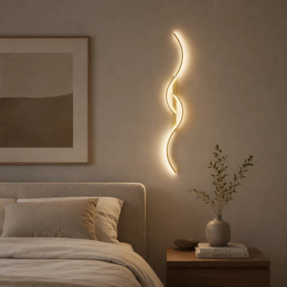 Modern Aluminum LED Wall Sconce Light