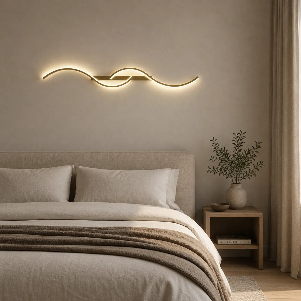 Modern Aluminum LED Wall Sconce Light