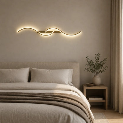 Modern Aluminum LED Wall Sconce Light