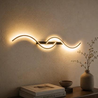 Modern Aluminum LED Wall Sconce Light