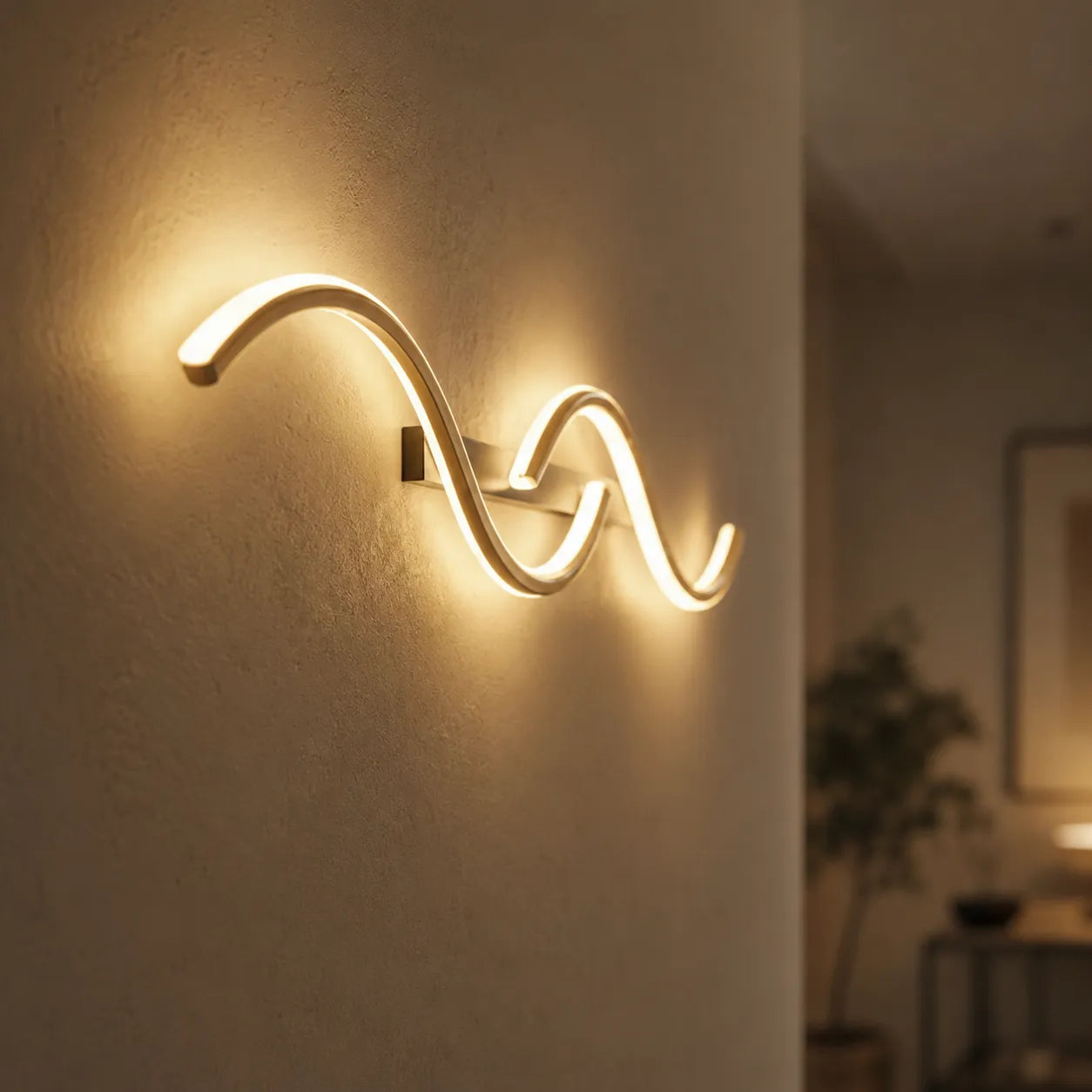 Modern Aluminum LED Wall Sconce Light