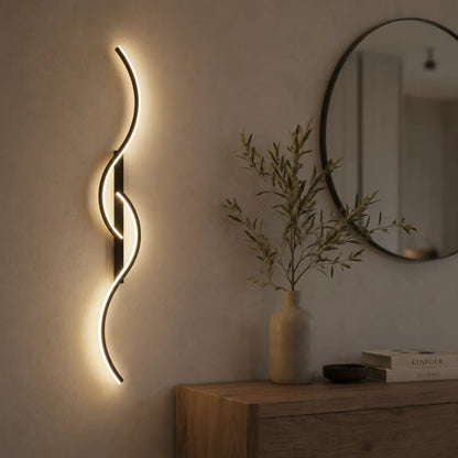 Modern Aluminum LED Wall Sconce Light