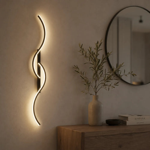 Modern Aluminum LED Wall Sconce Light