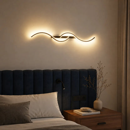 Modern Aluminum LED Wall Sconce Light