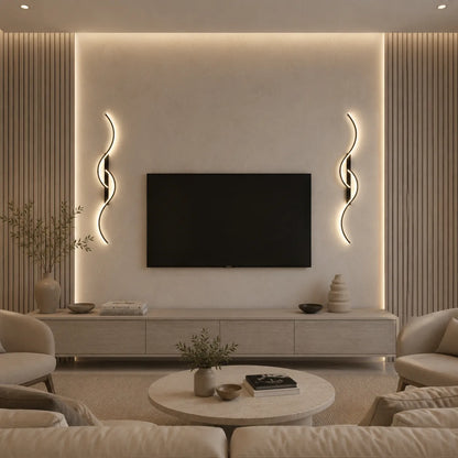Modern Aluminum LED Wall Sconce Light