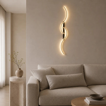 Modern Aluminum LED Wall Sconce Light