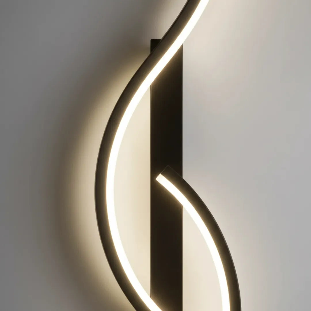 Modern Aluminum LED Wall Sconce Light