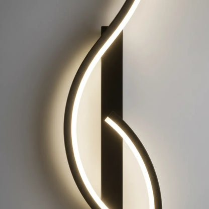 Modern Aluminum LED Wall Sconce Light