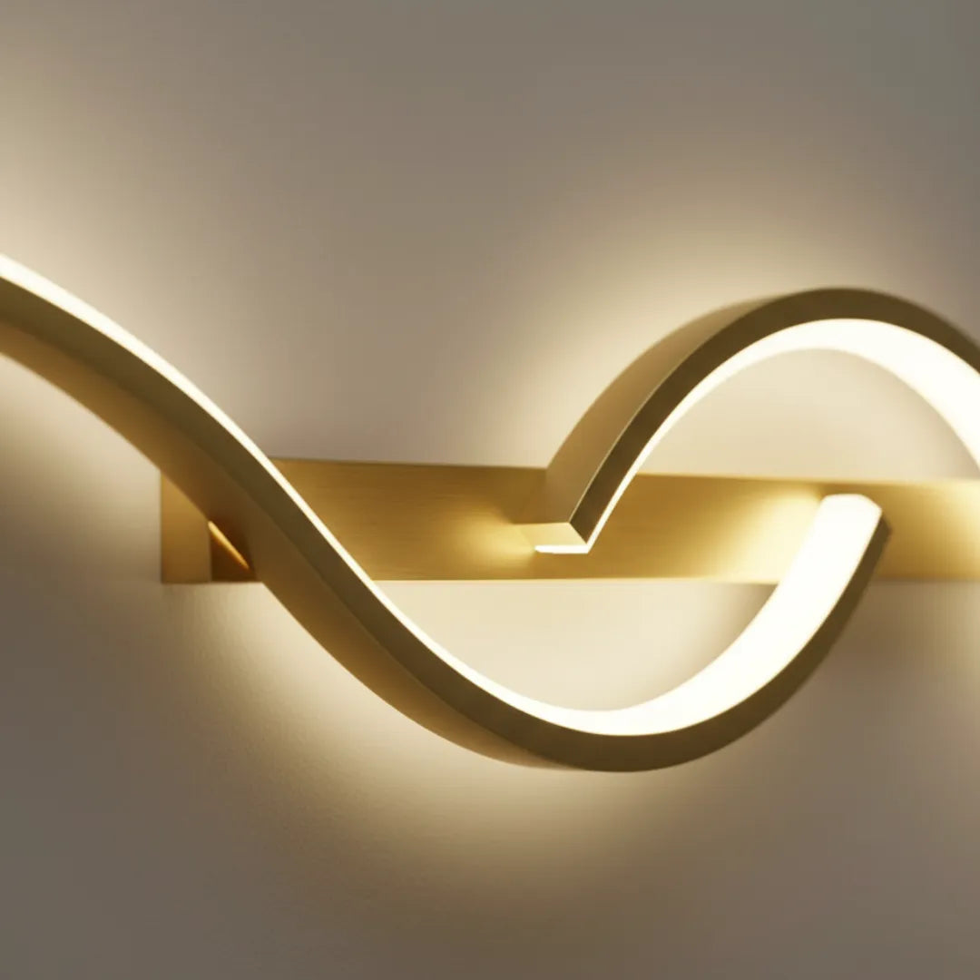 Modern Aluminum LED Wall Sconce Light