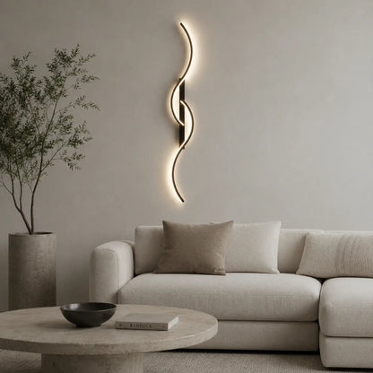 Modern Aluminum LED Wall Sconce Light