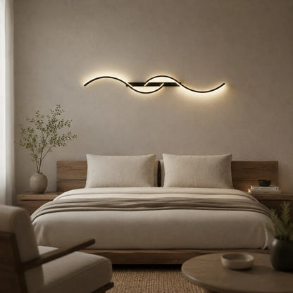 Modern Aluminum LED Wall Sconce Light