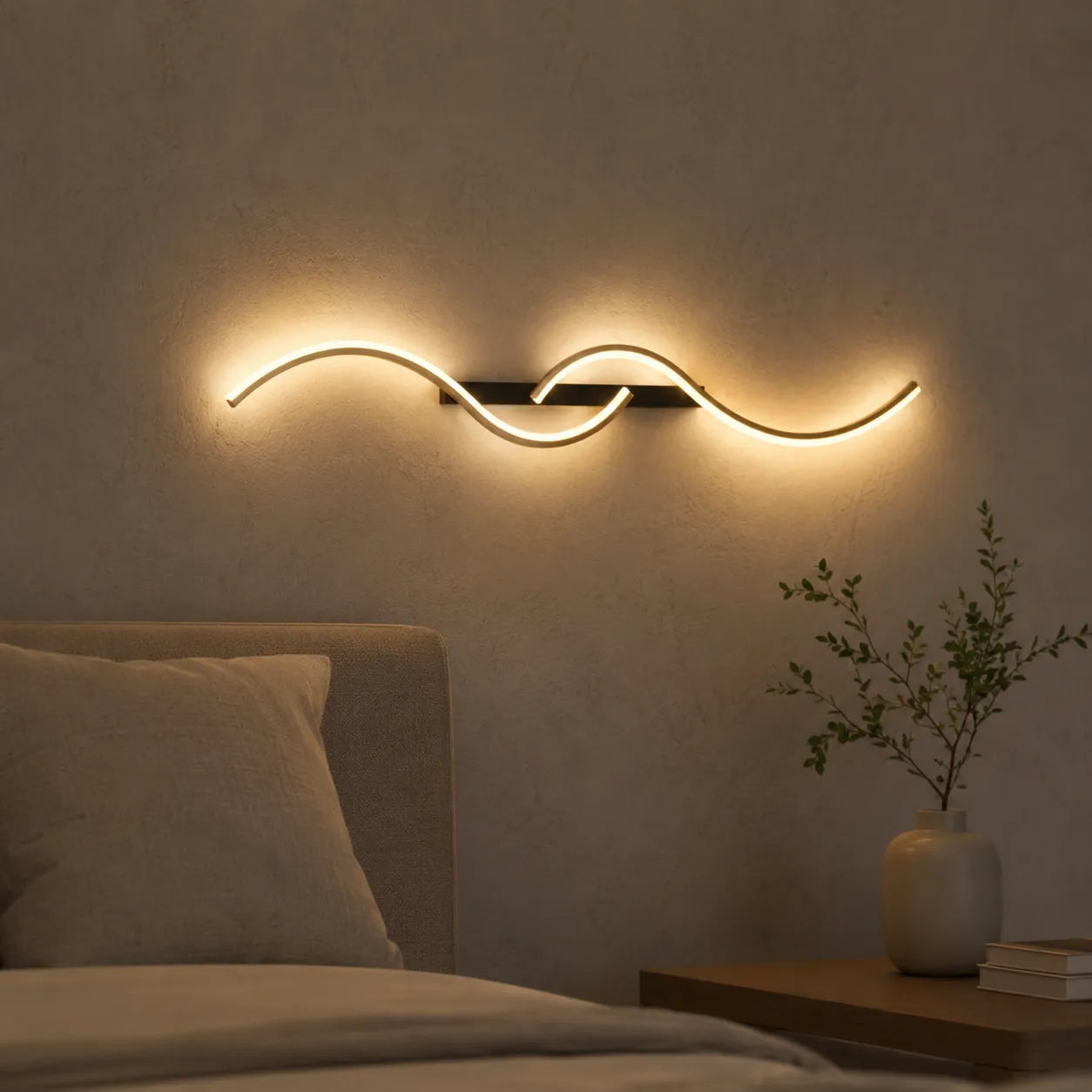 Modern Aluminum LED Wall Sconce Light