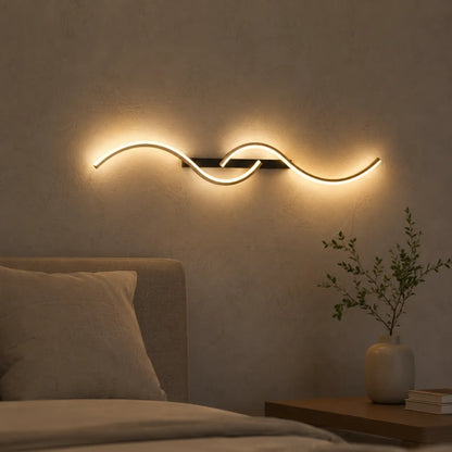 Modern Aluminum LED Wall Sconce Light