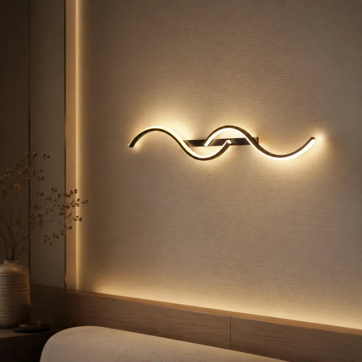 Modern Aluminum LED Wall Sconce Light