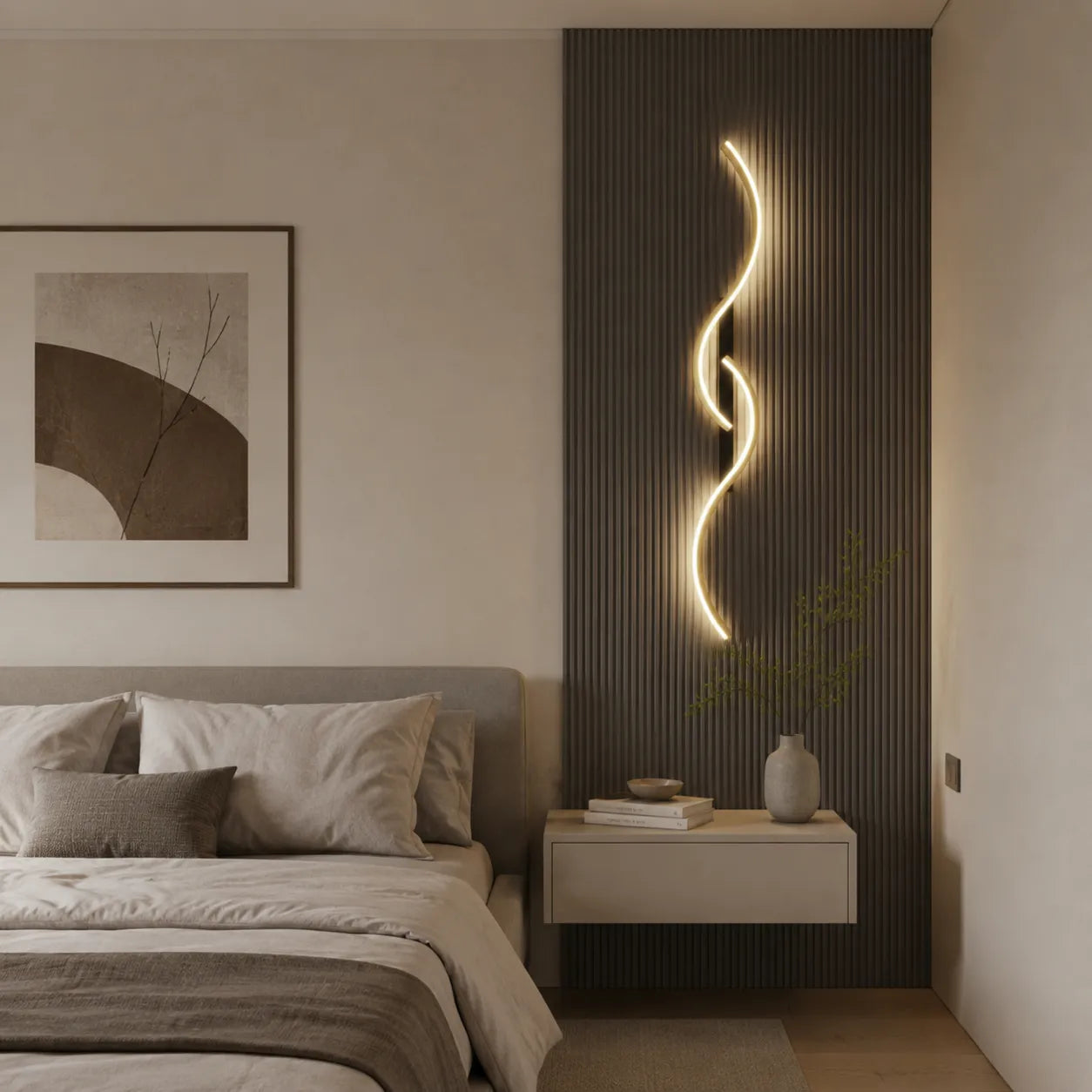 Modern Aluminum LED Wall Sconce Light