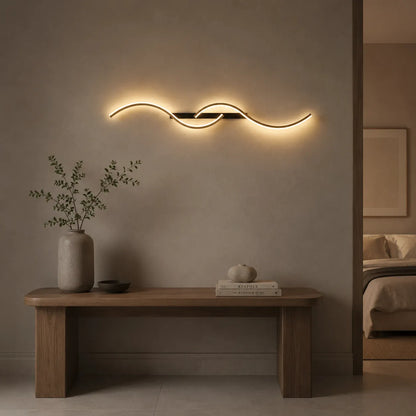 Modern Aluminum LED Wall Sconce Light