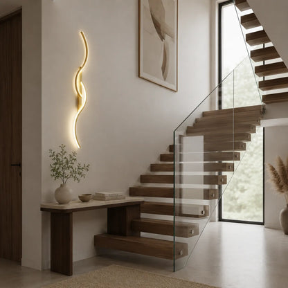 Modern Aluminum LED Wall Sconce Light