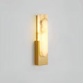 Avalia Modern Artificial Alabaster LED Wall Light