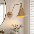 Kaleo Mid-Century Adjustable Swing Arm Wall Light