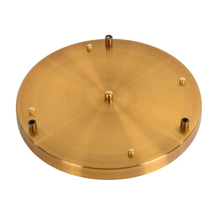 Modern Clear Glass Cluster Pendant Ceiling Light
