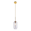 Henrik Modern Clear Glass Cluster Pendant Light