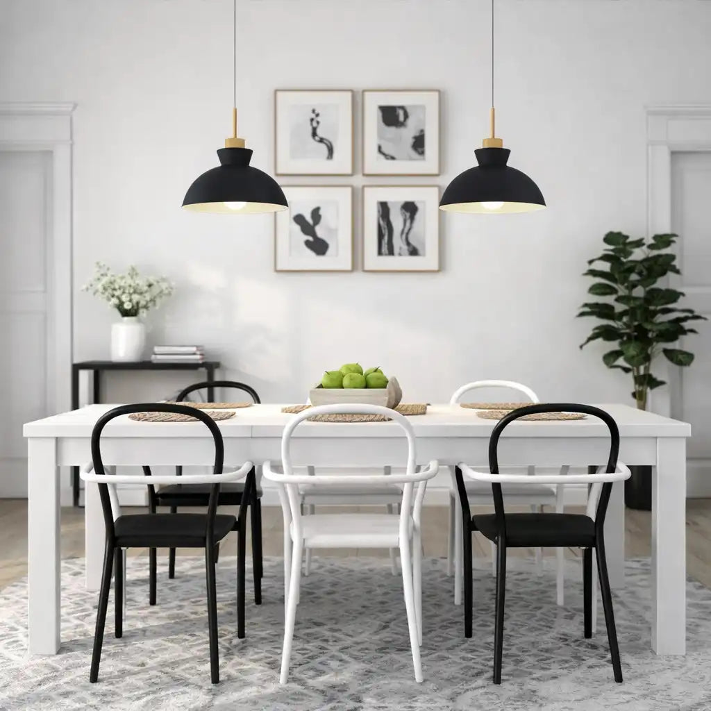 Kestrel Modern Metal Dome Pendant Light