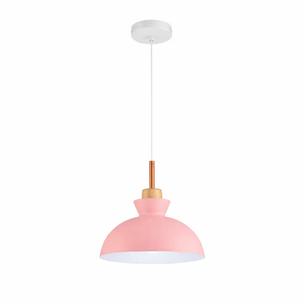 Kestrel Modern Metal Dome Pendant Light