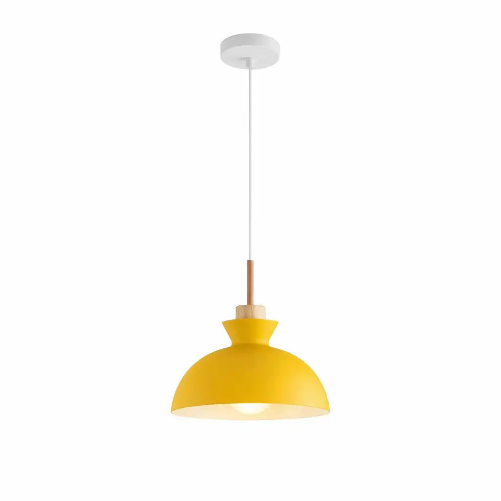 Kestrel Modern Metal Dome Pendant Light