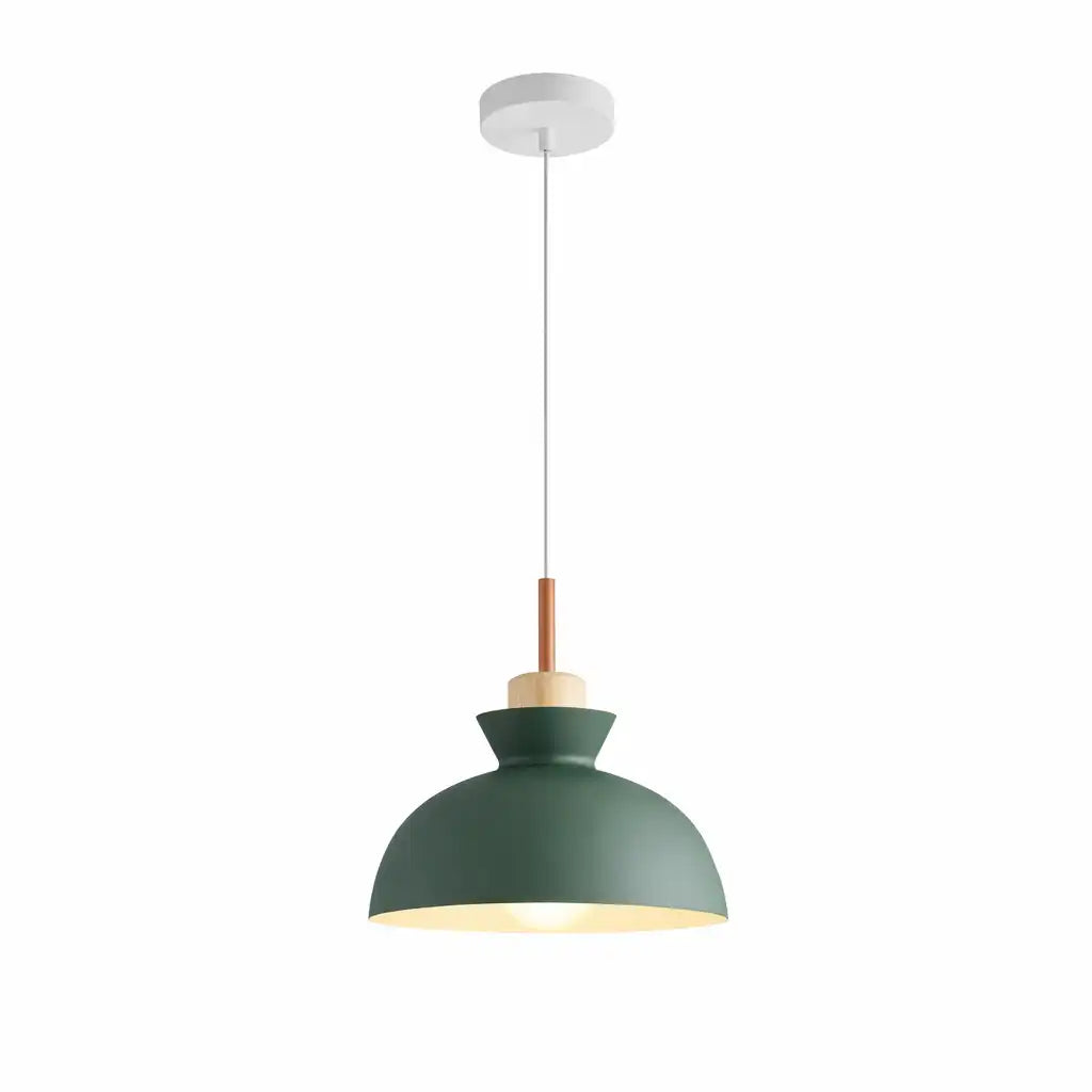 Kestrel Modern Metal Dome Pendant Light