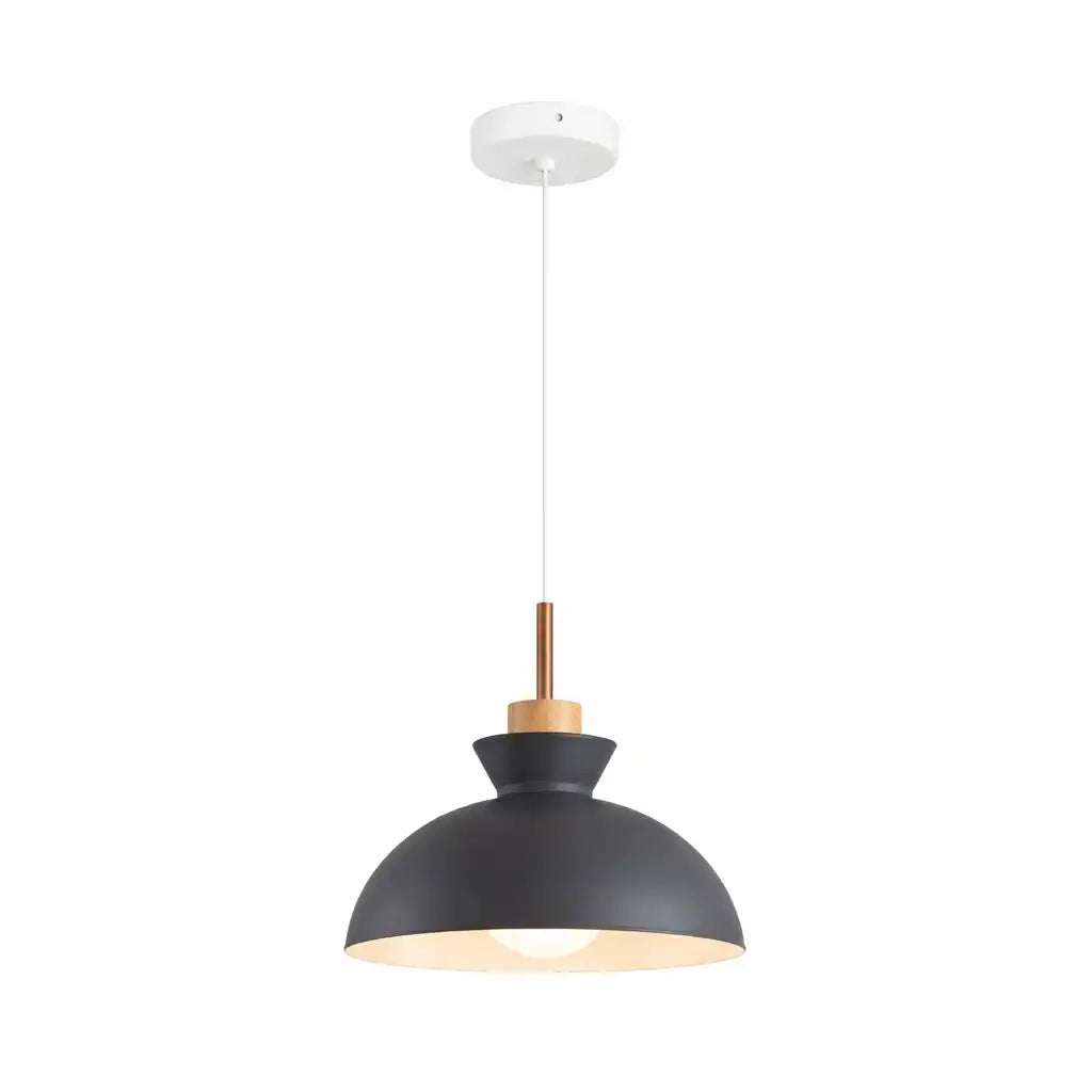 Kestrel Modern Metal Dome Pendant Light