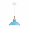 Kestrel Modern Metal Dome Pendant Light