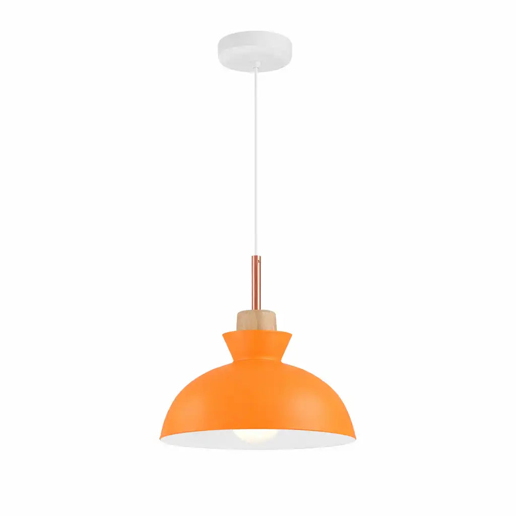 Kestrel Modern Metal Dome Pendant Light