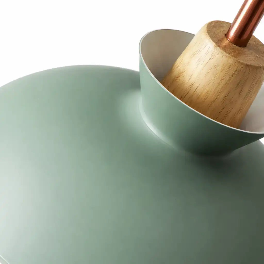 Kestrel Modern Metal Dome Pendant Light
