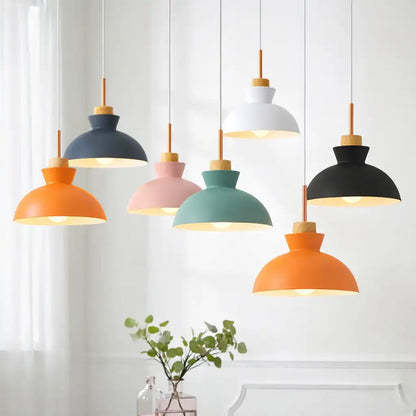 Modern Dome Pendant Light for Kitchen
