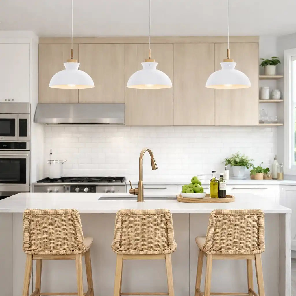 Kestrel Modern Metal Dome Pendant Light