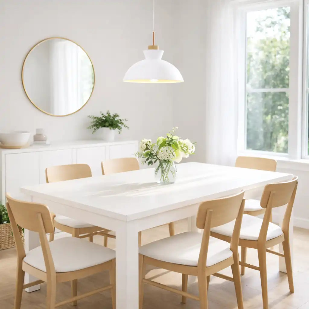 Kestrel Modern Metal Dome Pendant Light
