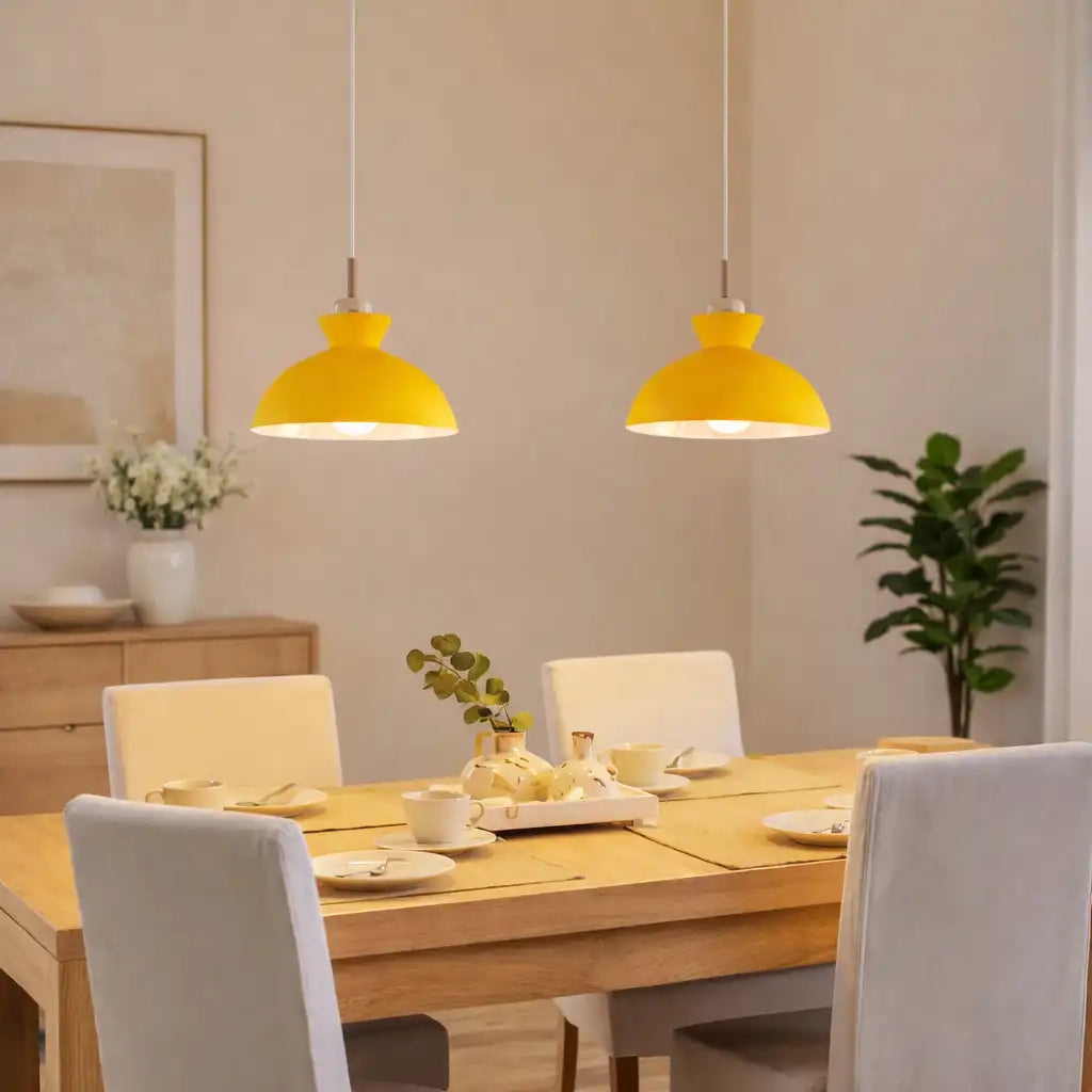 Kestrel Modern Metal Dome Pendant Light