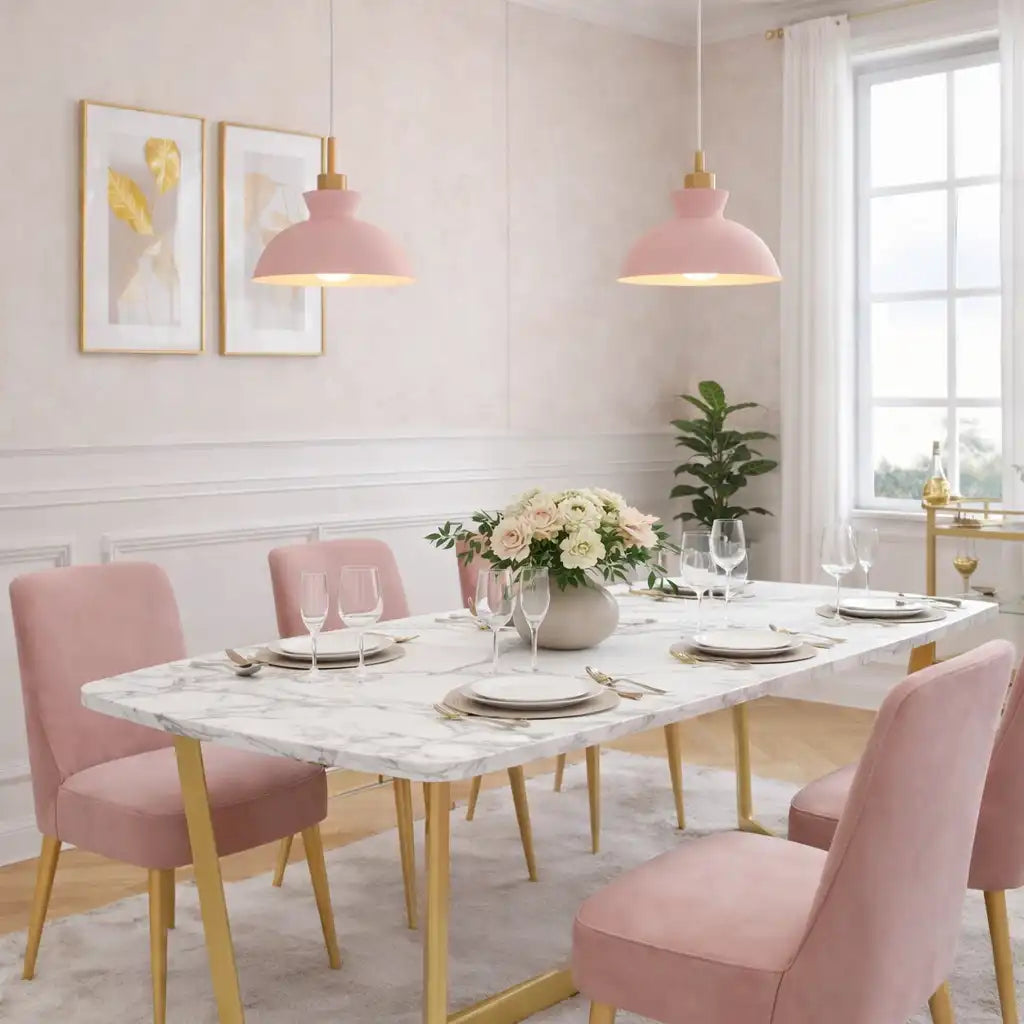 Kestrel Modern Metal Dome Pendant Light