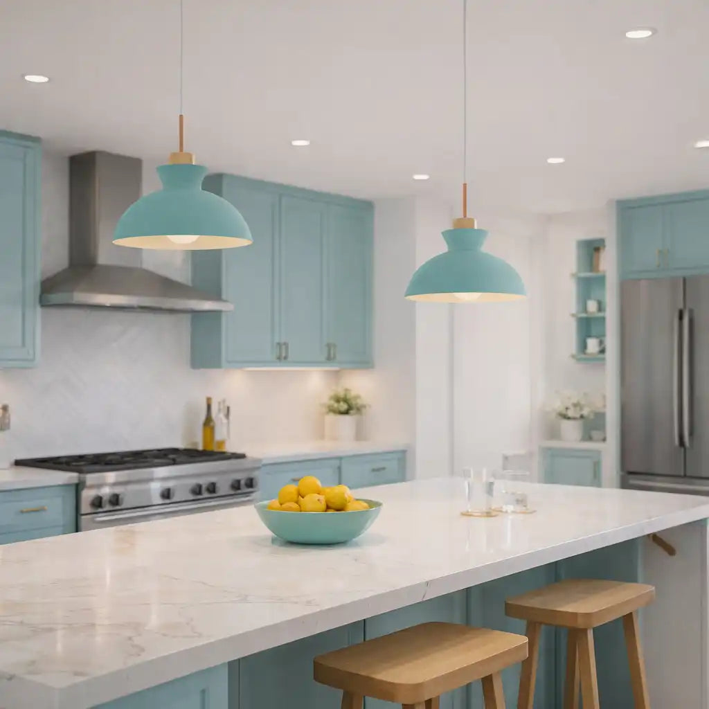 Kestrel Modern Metal Dome Pendant Light