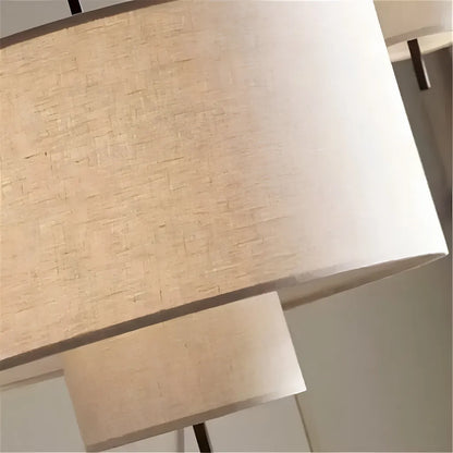 Modern Fabric Shade Table Floor Lamp