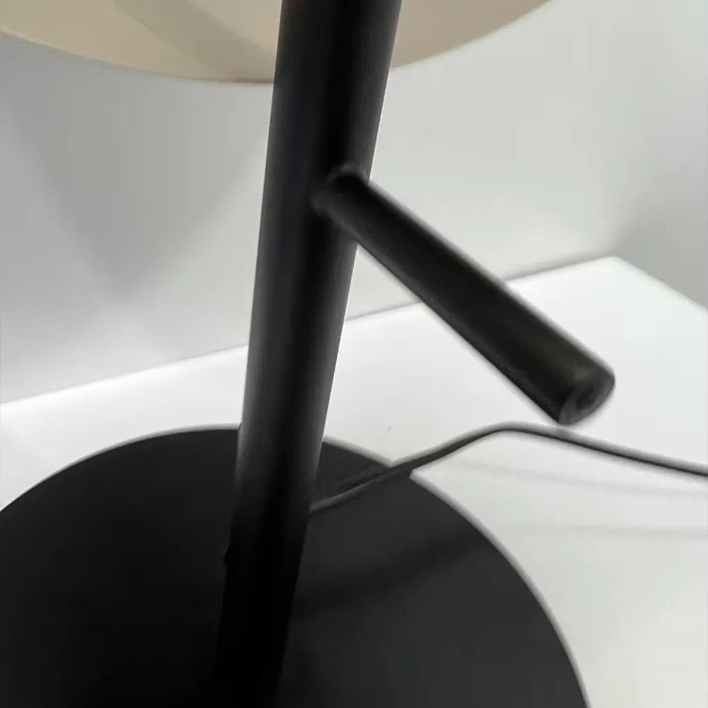 Avaette Modern Clear Glass Floor Lamp