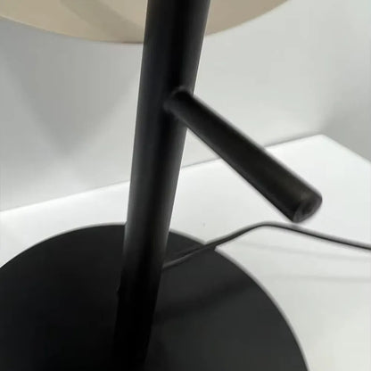 Avaette Modern Glass Floor Lamp for Living Room