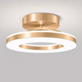 Viggo Modern Round Iron LED Ceiling Light