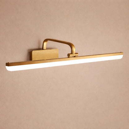 Modern Gold LED Bar Bathroom Vanity Light