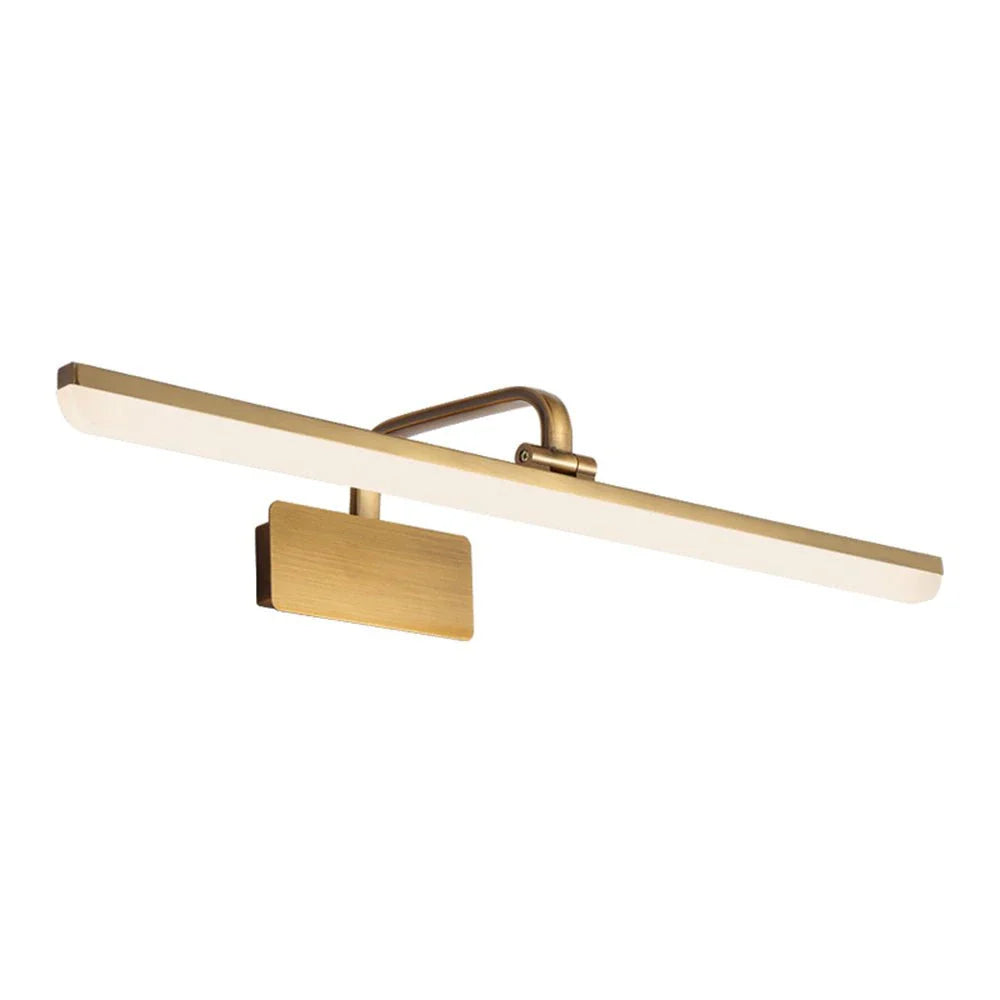 Daphne Modern Gold Adjustable LED Bathroom Vanity Light