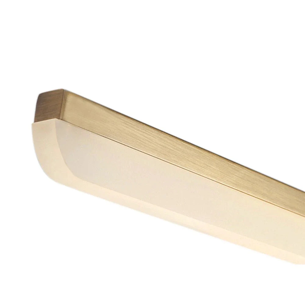 Daphne Modern Gold Adjustable LED Bathroom Vanity Light